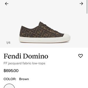 Fendi sneakers